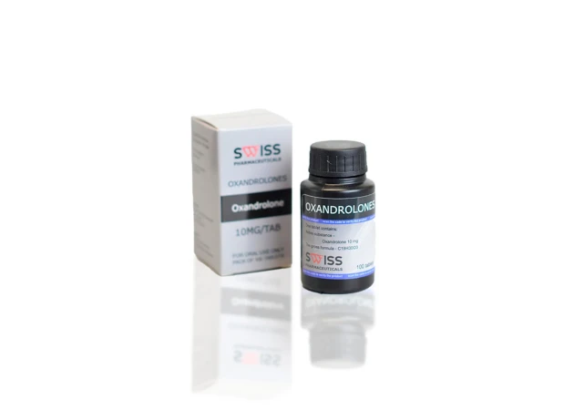 Foto 1 - Oxandrolone 10 mg Swiss Pharmaceuticals