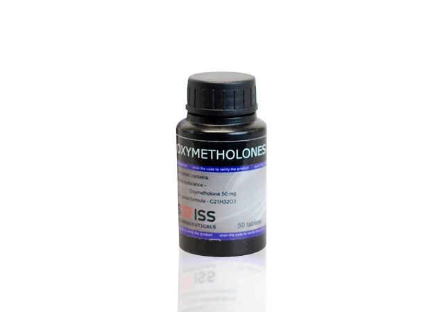 Foto 1 - Oxymetholone 50 mg Swiss Pharmaceuticals