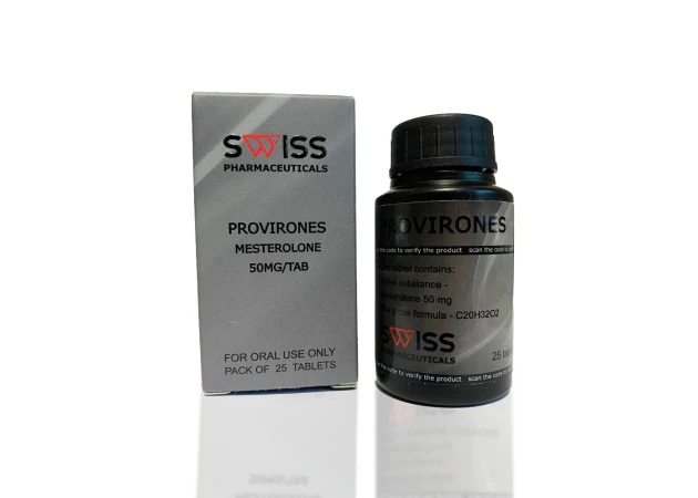 Foto 1 - Proviron 50 mg Swiss Pharmaceuticals