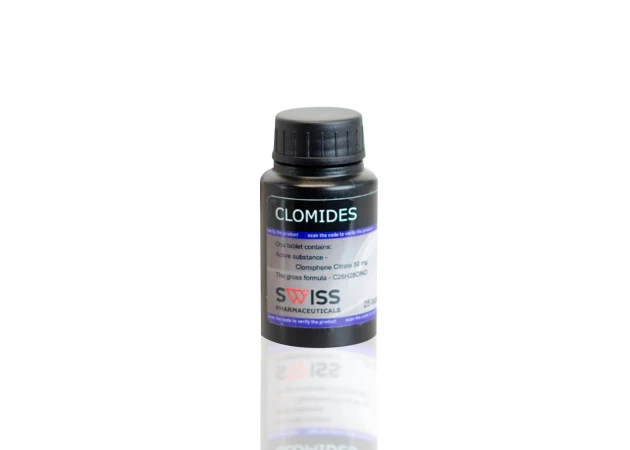 Foto 1 - Clomid 50 mg Swiss Pharmaceuticals