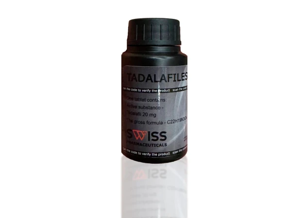 Foto 1 - Tadalafiles 20 mg Swiss Pharmaceuticals