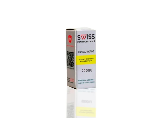 Foto 1 - Gonadotropin 2000 IU Swiss Pharmaceuticals