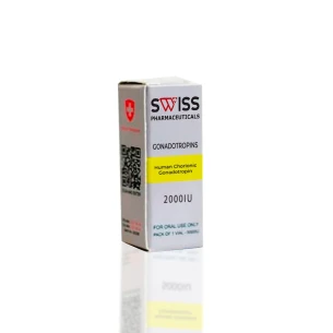 Gonadotropin 2000 IU Swiss Pharmaceuticals