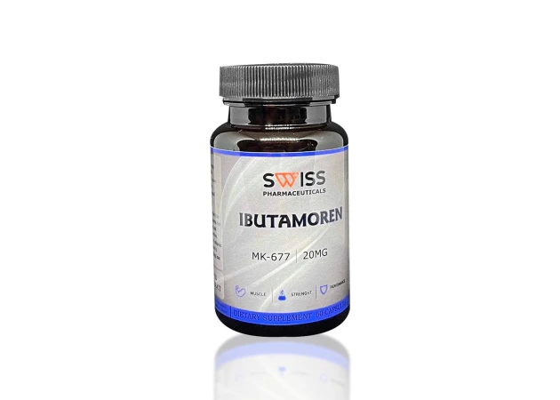 Foto 1 - Ibutamoren MK-677 20 mg Swiss Pharmaceuticals