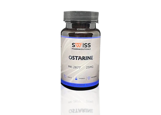 Foto 1 - Ostarin MK-2866 25 mg Swiss Pharmaceuticals
