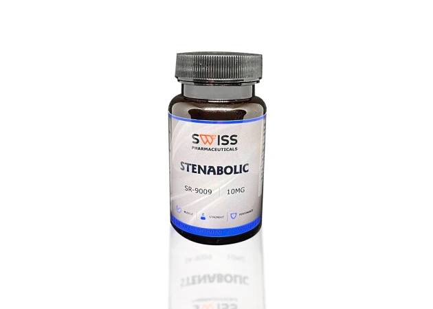Foto 1 - Stenabolic SR9009 10 mg Swiss Pharmaceuticals