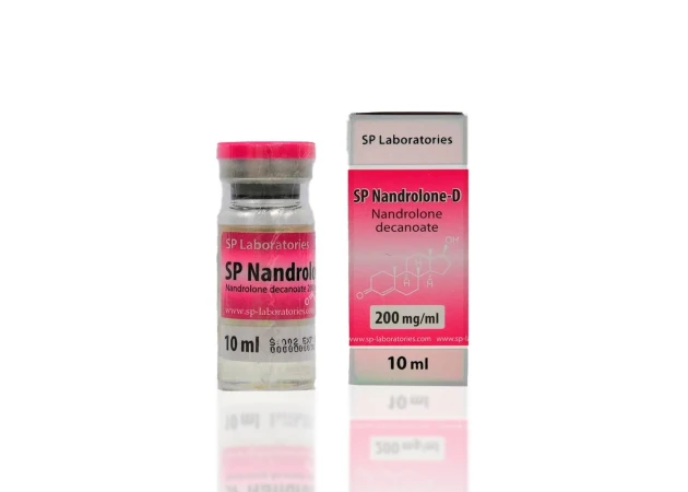 Foto 1 - Nandrolone D 200 mg SP Laboratories