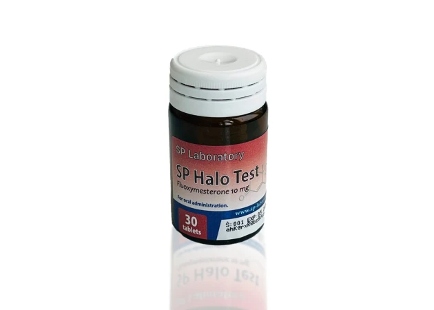 Foto 1 - Halotest 10 mg SP Laboratories