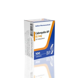 Cabergolin 0,5 mg Balkan Pharmaceuticals