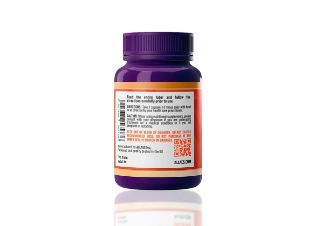 Foto 3 - Orange B 60 capsules Allaes