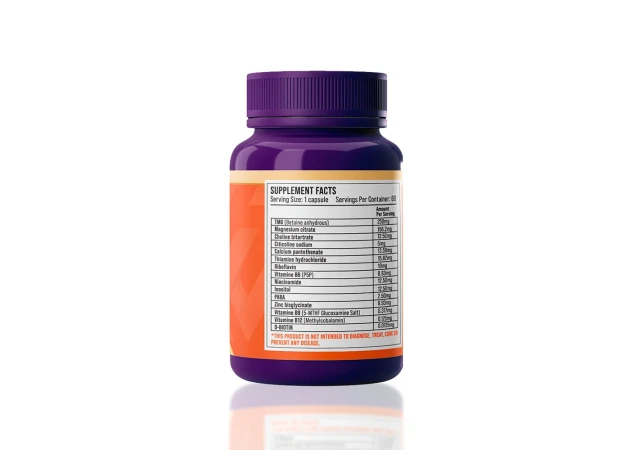 Foto 2 - Orange B 60 capsules Allaes
