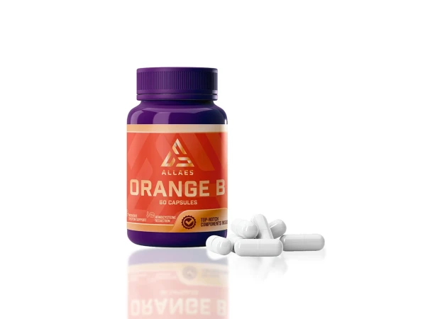 Foto 1 - Orange B 60 capsules Allaes
