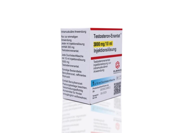 Foto 3 - Testosterone Enanthate 300 mg Elbrus Pharmaceuticals