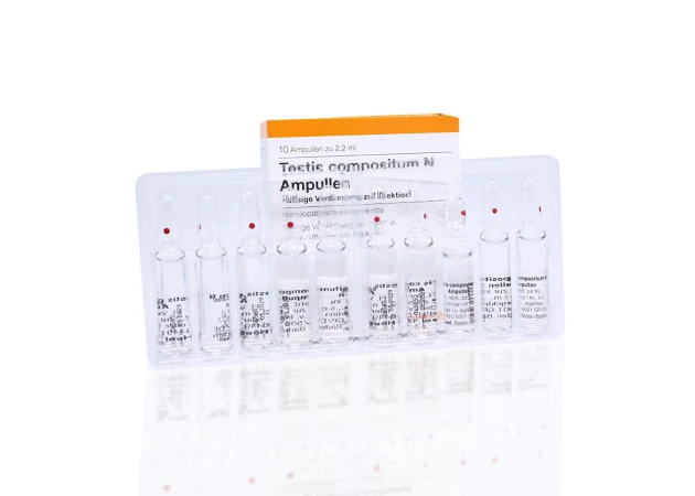 Foto 4 - Testis Compositum 2,2 ml Heel