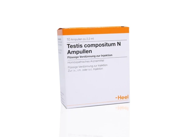 Foto 1 - Testis Compositum 2,2 ml Heel
