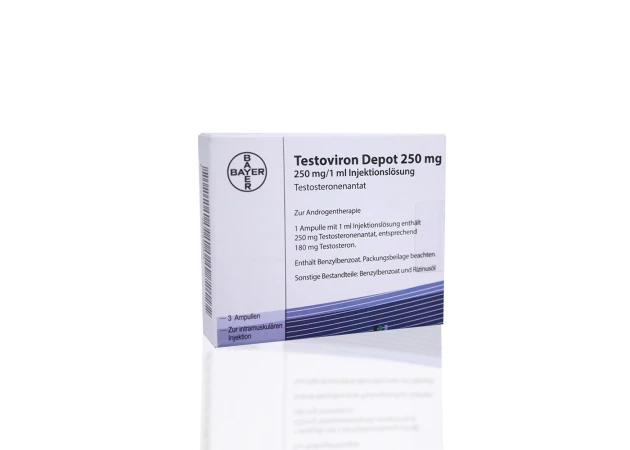 Foto 1 - Testoviron Depot 250 mg Bayer