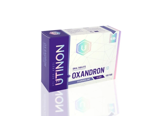 Foto 1 - Oxandron 10 mg Utinon