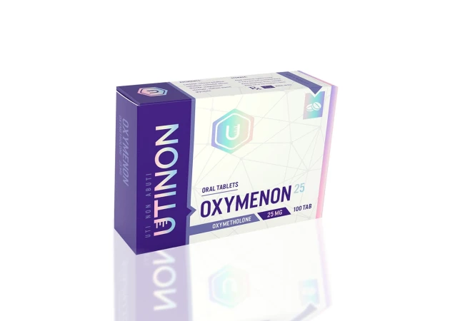 Foto 1 - Oxymenon 25 mg Utinon