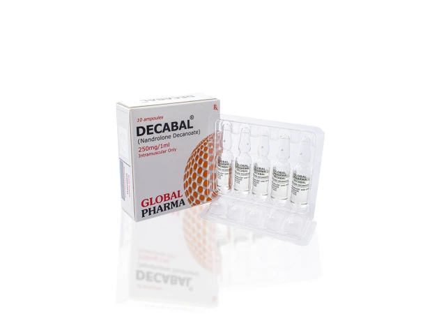 Foto 1 - Decabal 250 mg Global Pharma