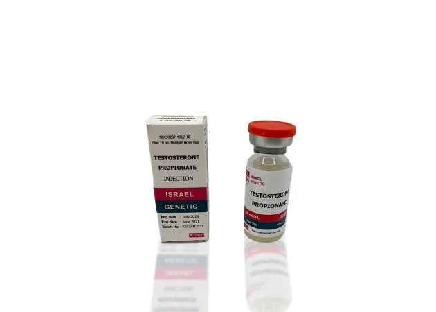 Foto 1 - Testosterone Propionate 100 mg Israel Pharma