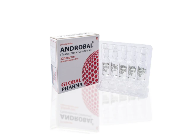 Foto 1 - Androbal 325 mg GlobalPharma