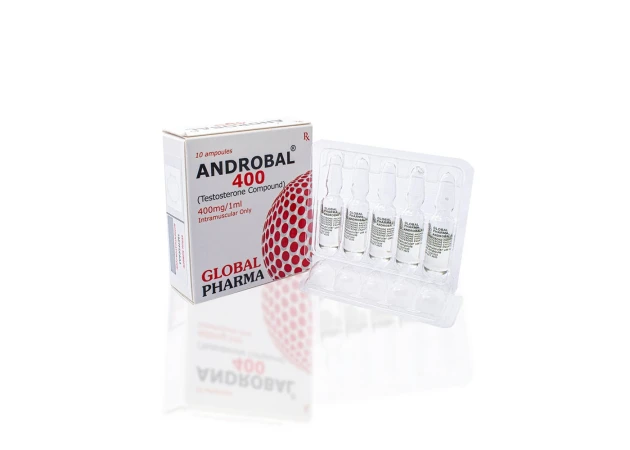Foto 1 - Androbal-400 mg GlobalPharma