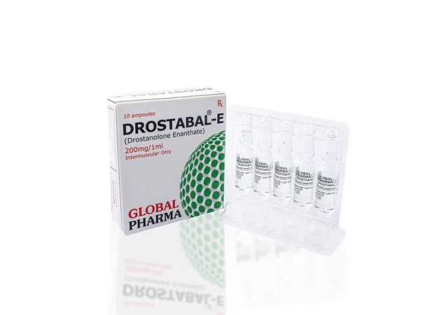 Foto 1 - Drostabol-E 200 mg GlobalPharma