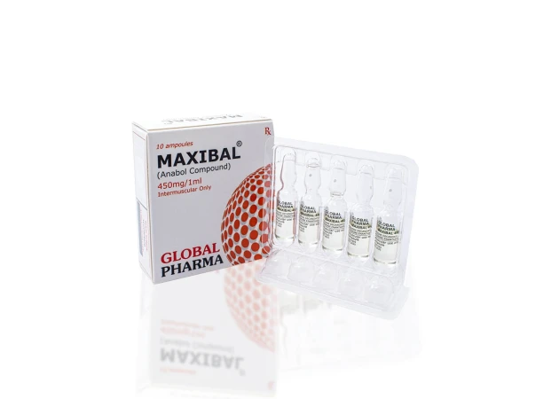 Foto 1 - Maxibal 450 mg GlobalPharma
