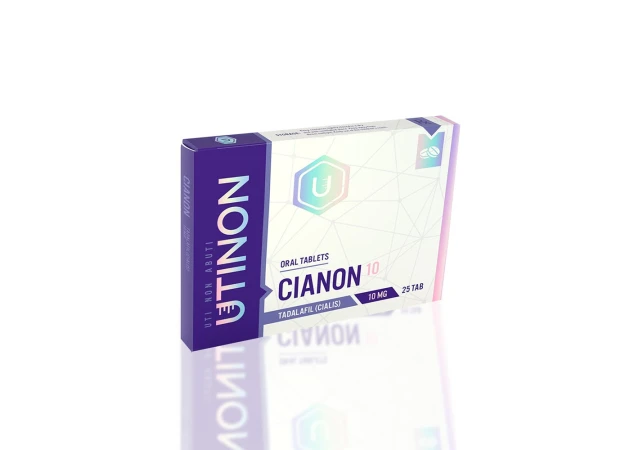 Foto 1 - Cianon 10 mg  Utinon