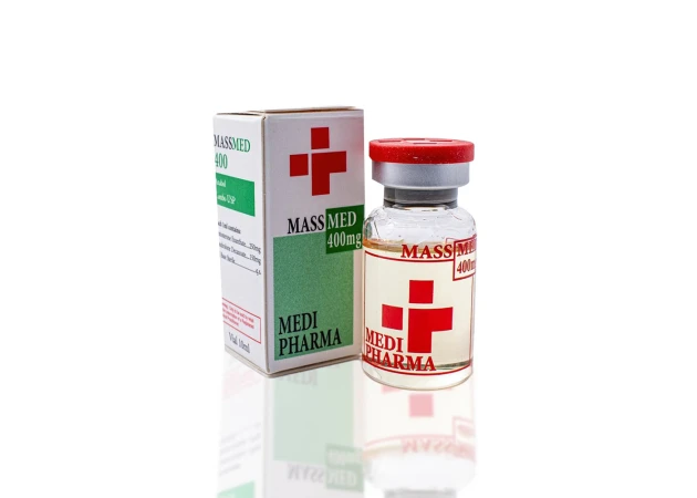 Foto 1 - MassMed 400 mg MediPharma