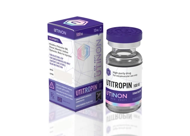 Foto 1 - Utitropin 100 IU Utinon
