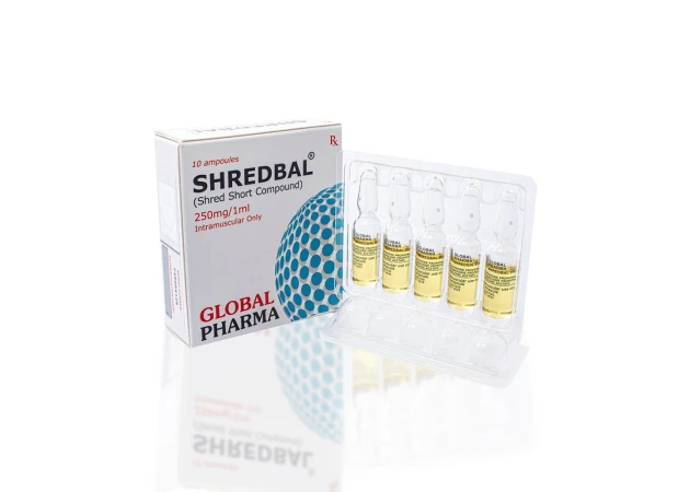 Foto 1 - Shredbal 250 mg GlobalPharma