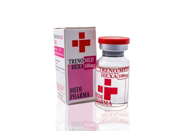 Foto 1 - Tren Hex 100 mg MediPharma