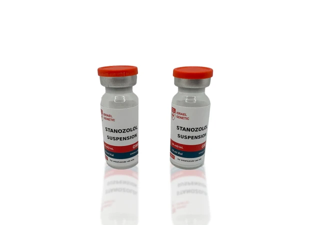 Foto 1 - Stanozolol Suspension 50 mg Israel Pharma