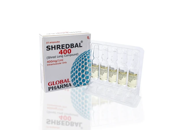 Foto 1 - Shredbal 400 mg GlobalPharma
