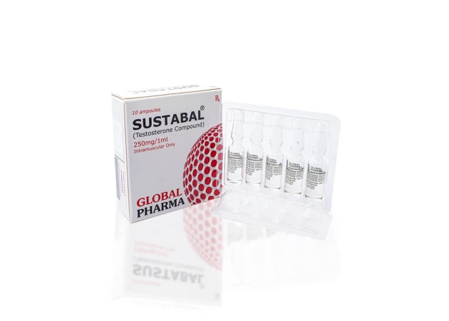 Foto 1 - Sustabal 250 mg GlobalPharma