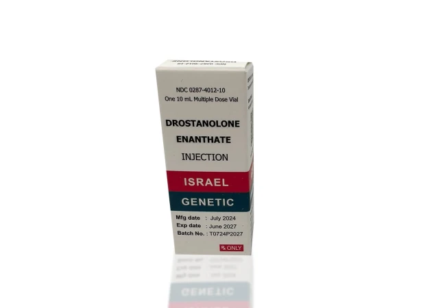 Foto 1 - Drostanolone Enanthate 200 mg Israel Pharma