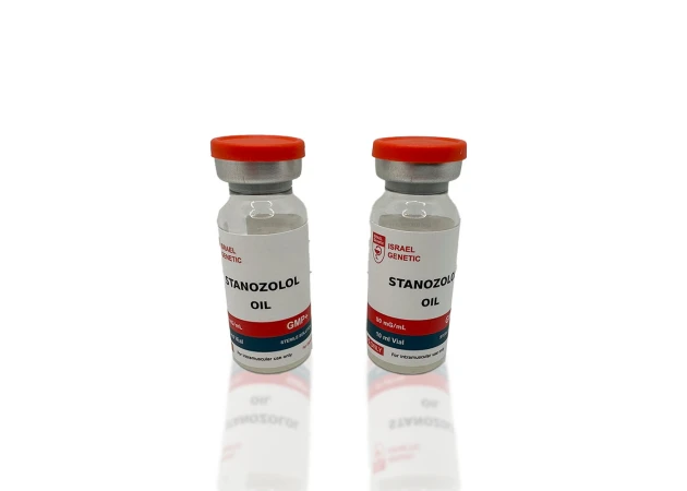 Foto 1 - Stanozolol Oil 50 mg Israel Pharma