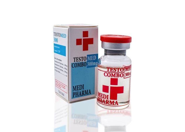 Foto 1 - Testo Med Combo 300/400 mg MediPharma