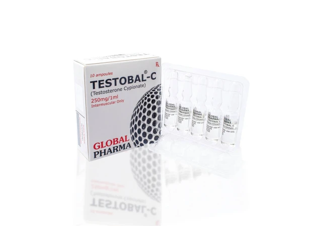 Foto 1 - Testobal-C 250 mg GlobalPharma