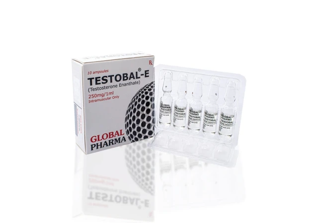 Foto 1 - Testobal-E 250 mg GlobalPharma