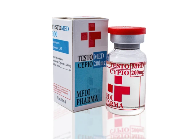 Foto 1 - TestoMed Cyp 200 mg MediPharma