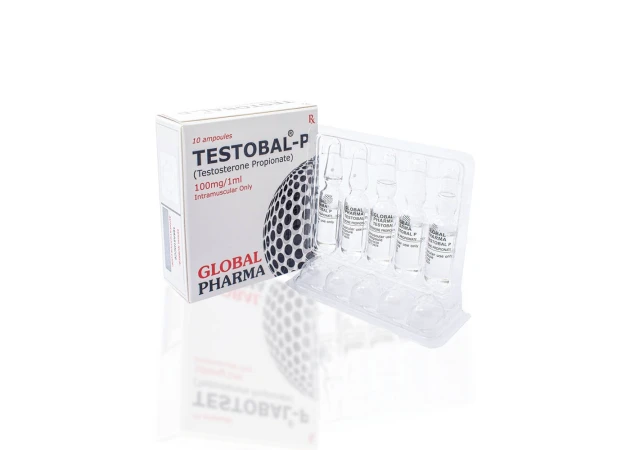 Foto 1 - Testobal-P 100 mg GlobalPharma