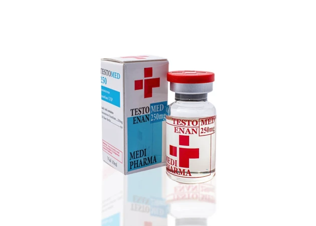 Foto 1 - TestoMed Ena 250 mg MediPharma