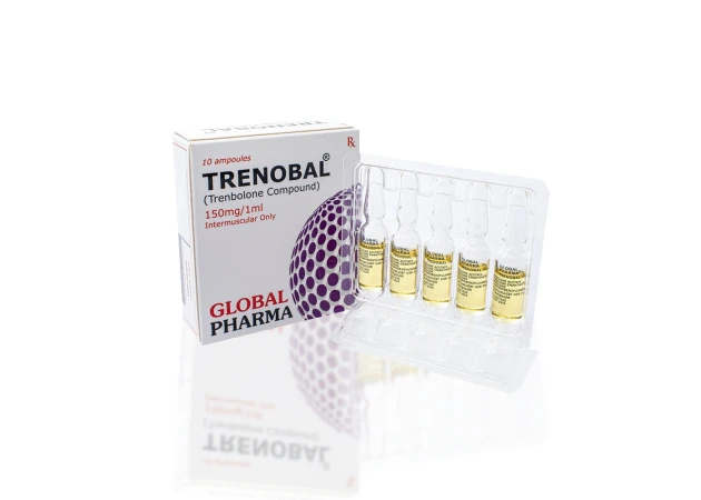 Foto 1 - Trenobal 150 mg GlobalPharma