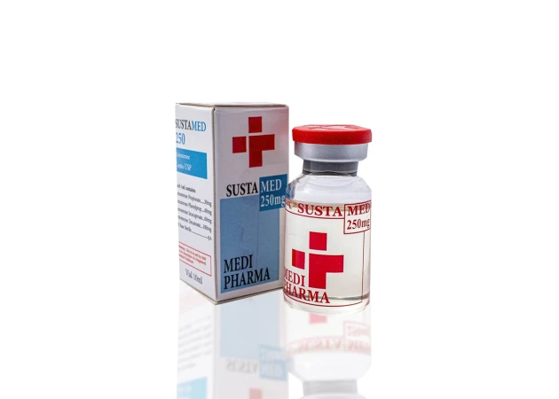 Foto 1 - Sustamed 250 mg MediPharma
