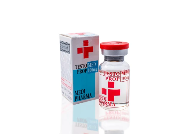 Foto 1 - TestoMed Prop 100 mg MediPharma