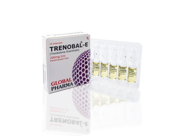 Foto 1 - Trenobal-E 200 mg GlobalPharma