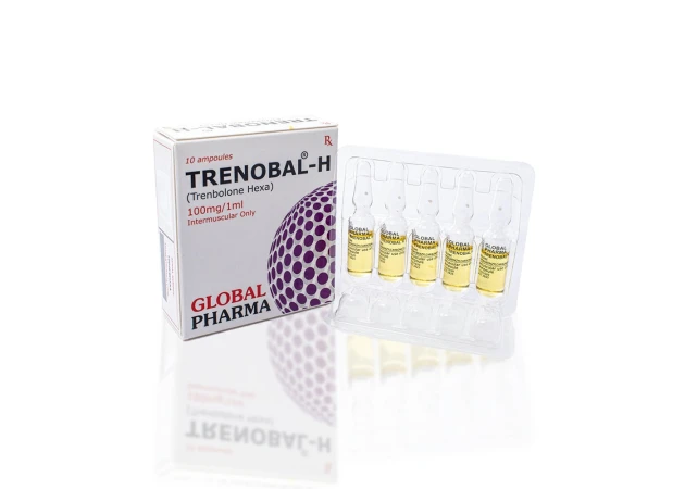 Foto 1 - Trenobal-H 100 mg GlobalPharma