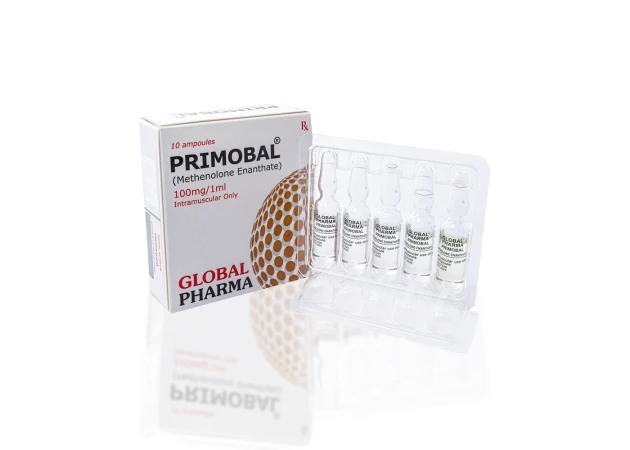 Foto 1 - Primobal 100 mg GlobalPharma